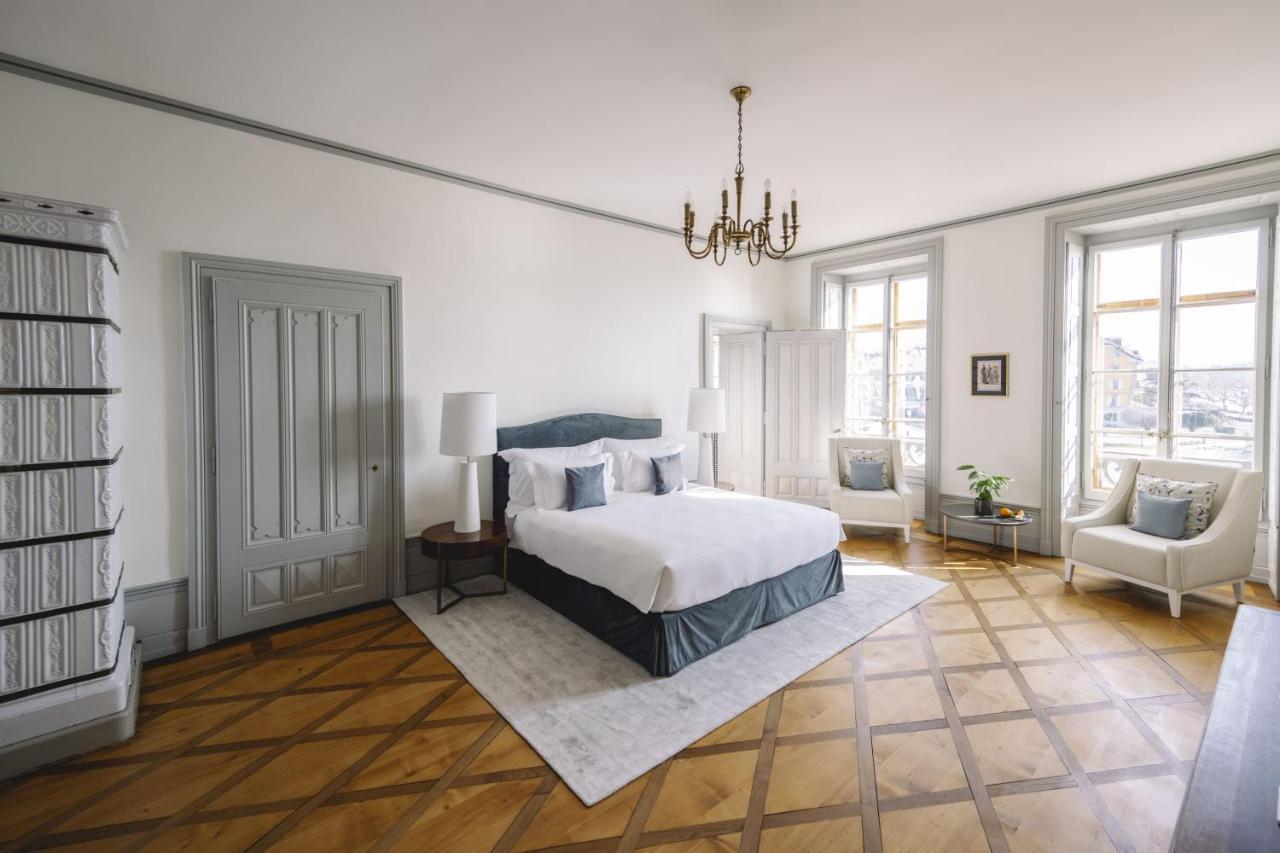 Chateau De L'Aile- Boutique Suites Vevey Exterior foto