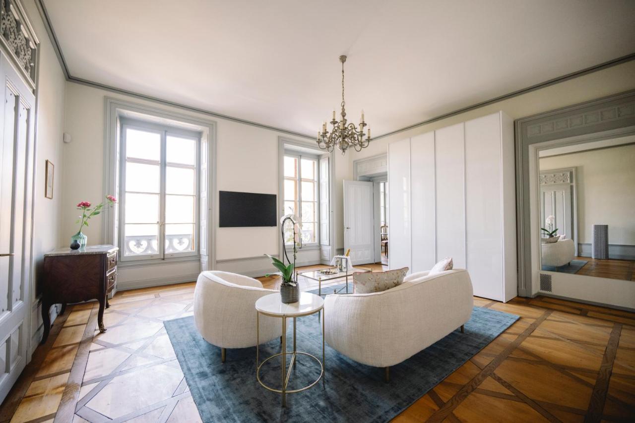 Chateau De L'Aile- Boutique Suites Vevey Exterior foto