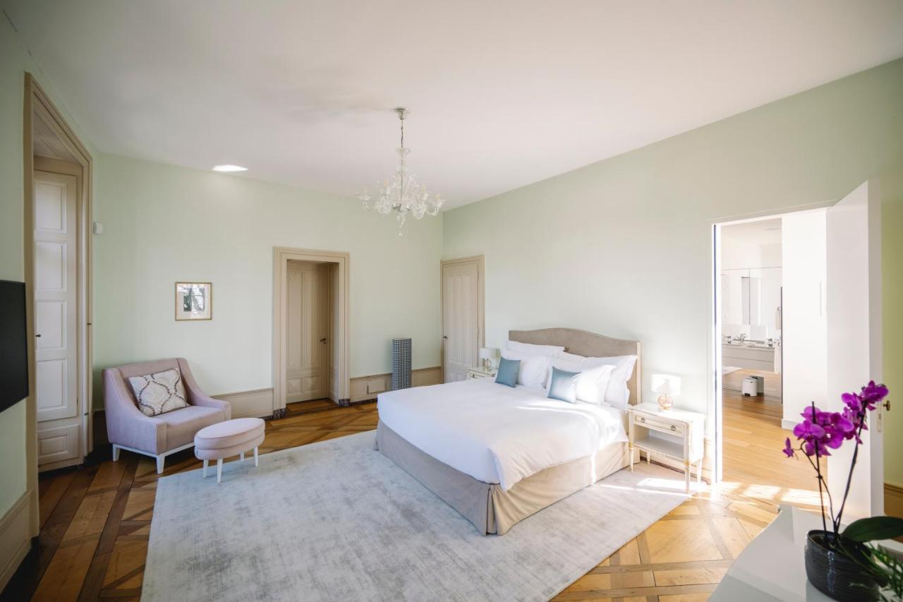 Chateau De L'Aile- Boutique Suites Vevey Exterior foto