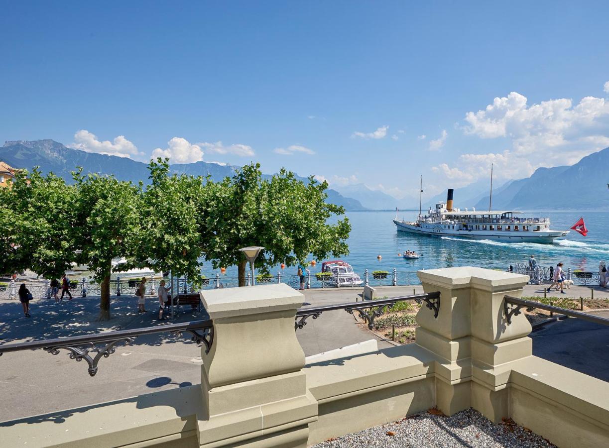 Chateau De L'Aile- Boutique Suites Vevey Exterior foto