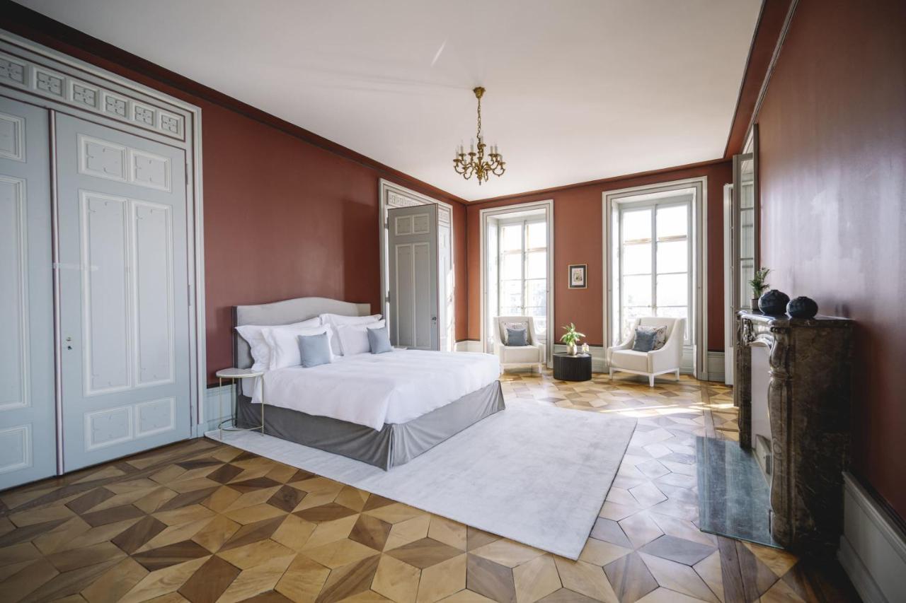 Chateau De L'Aile- Boutique Suites Vevey Exterior foto