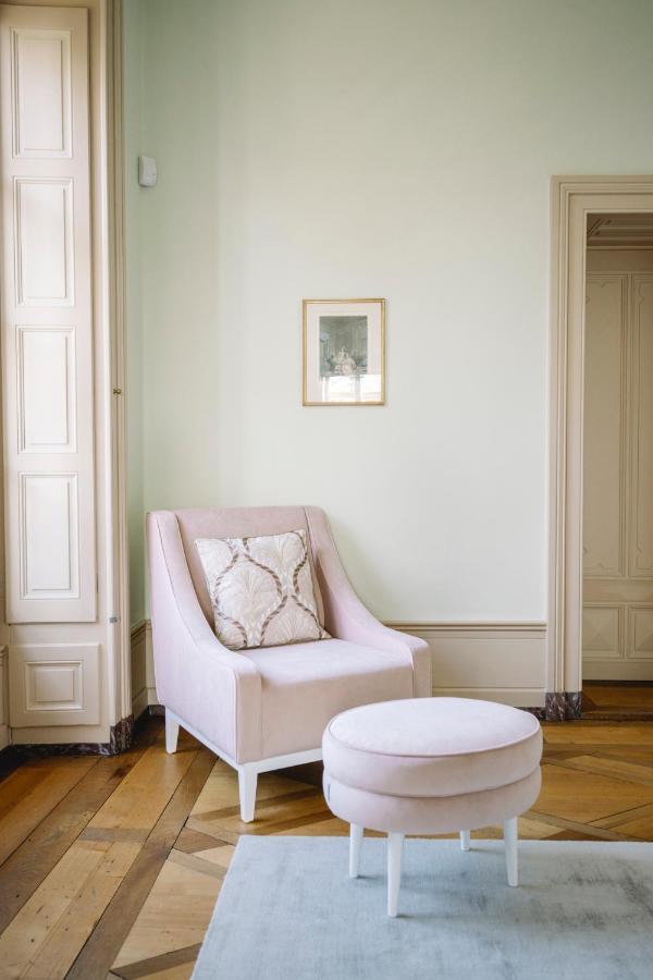 Chateau De L'Aile- Boutique Suites Vevey Exterior foto