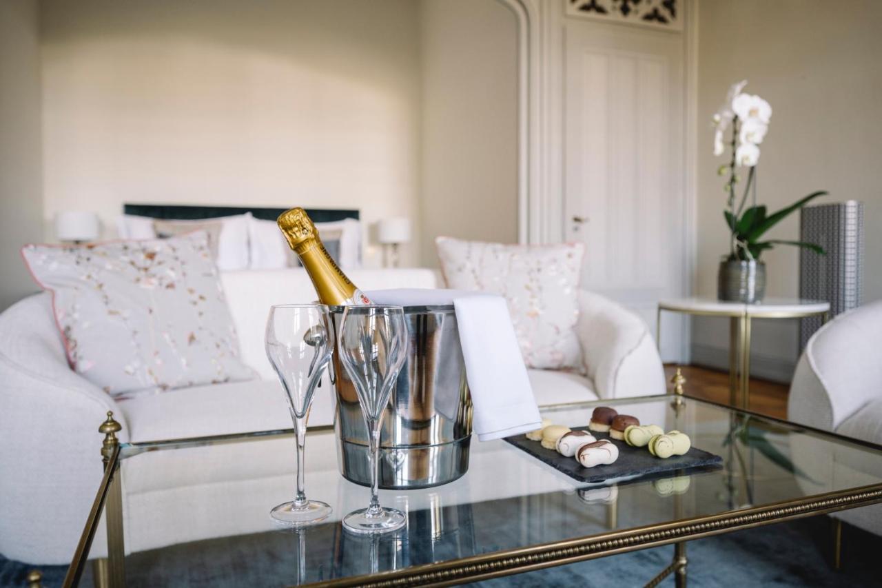 Chateau De L'Aile- Boutique Suites Vevey Exterior foto