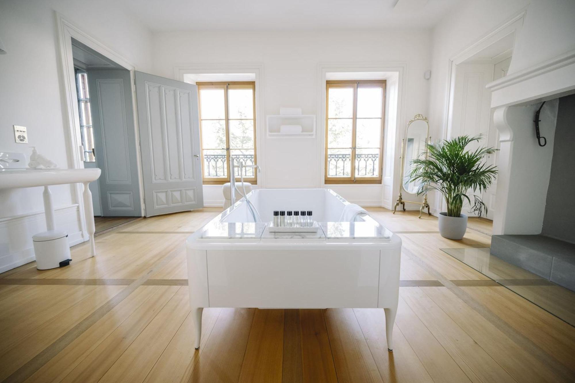 Chateau De L'Aile- Boutique Suites Vevey Exterior foto