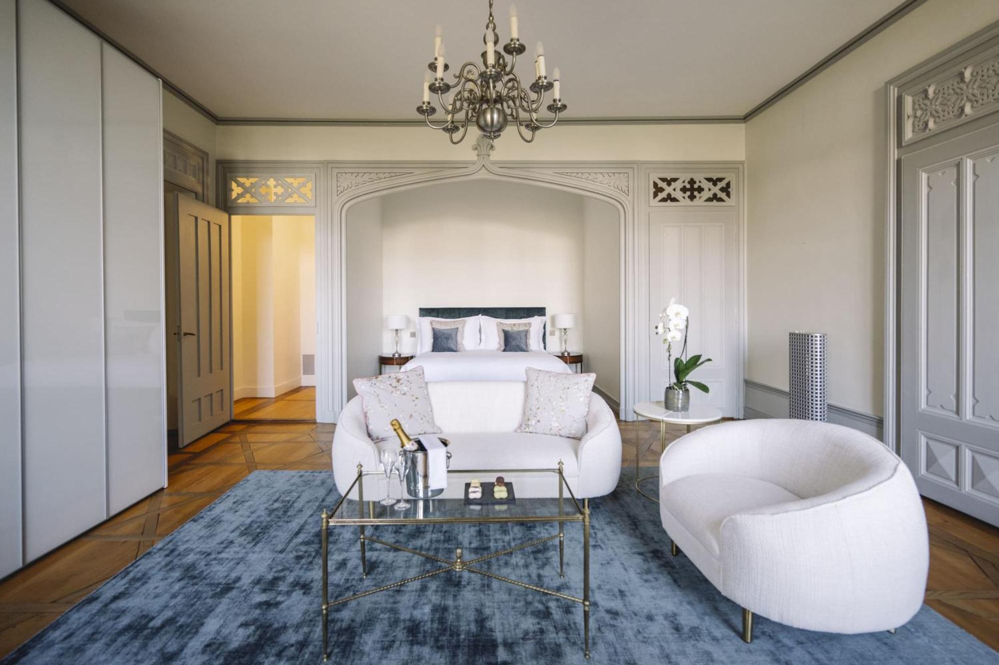 Chateau De L'Aile- Boutique Suites Vevey Exterior foto