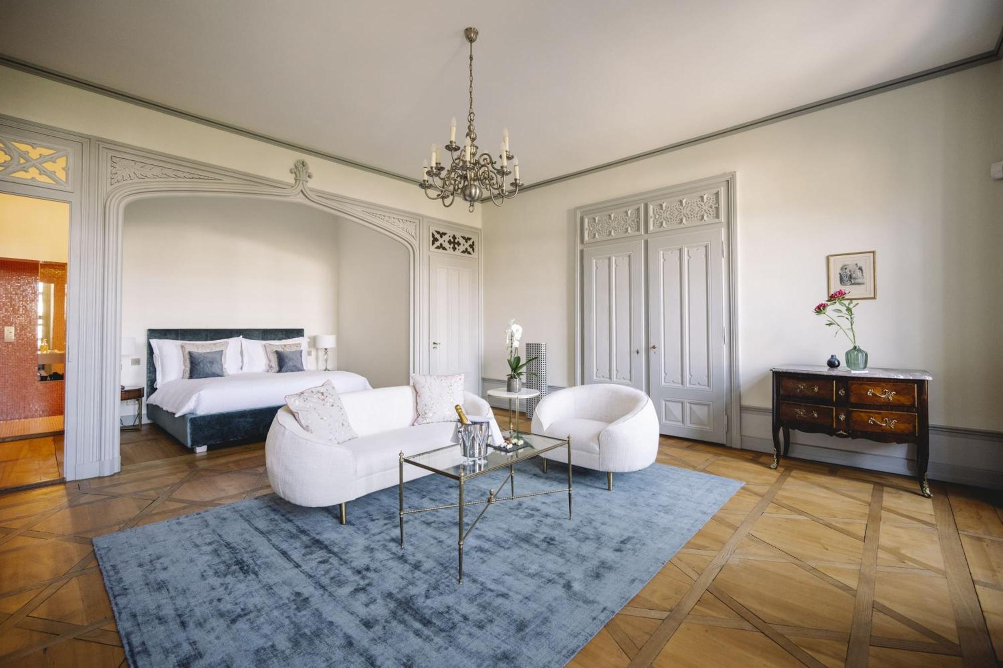 Chateau De L'Aile- Boutique Suites Vevey Exterior foto