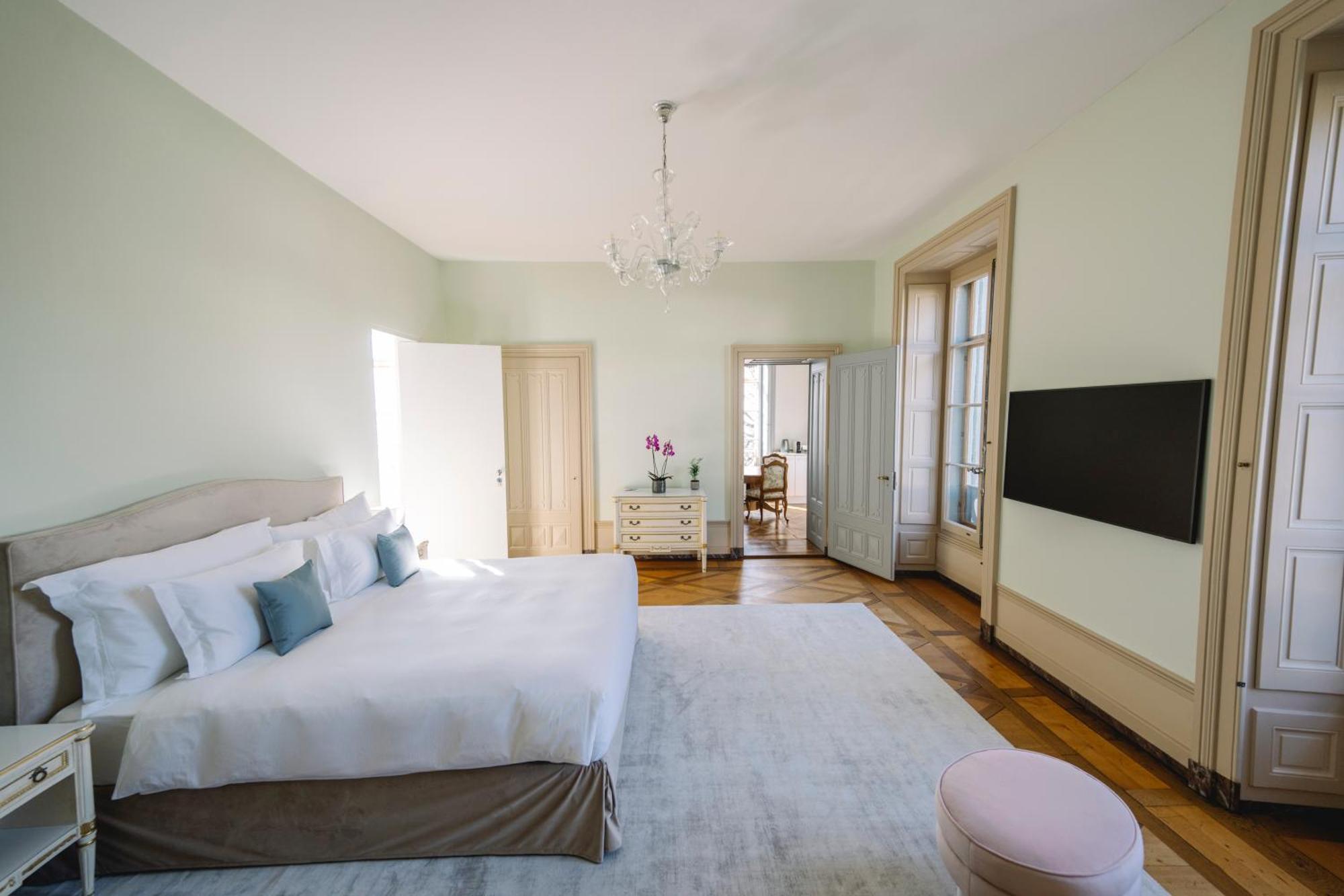Chateau De L'Aile- Boutique Suites Vevey Exterior foto
