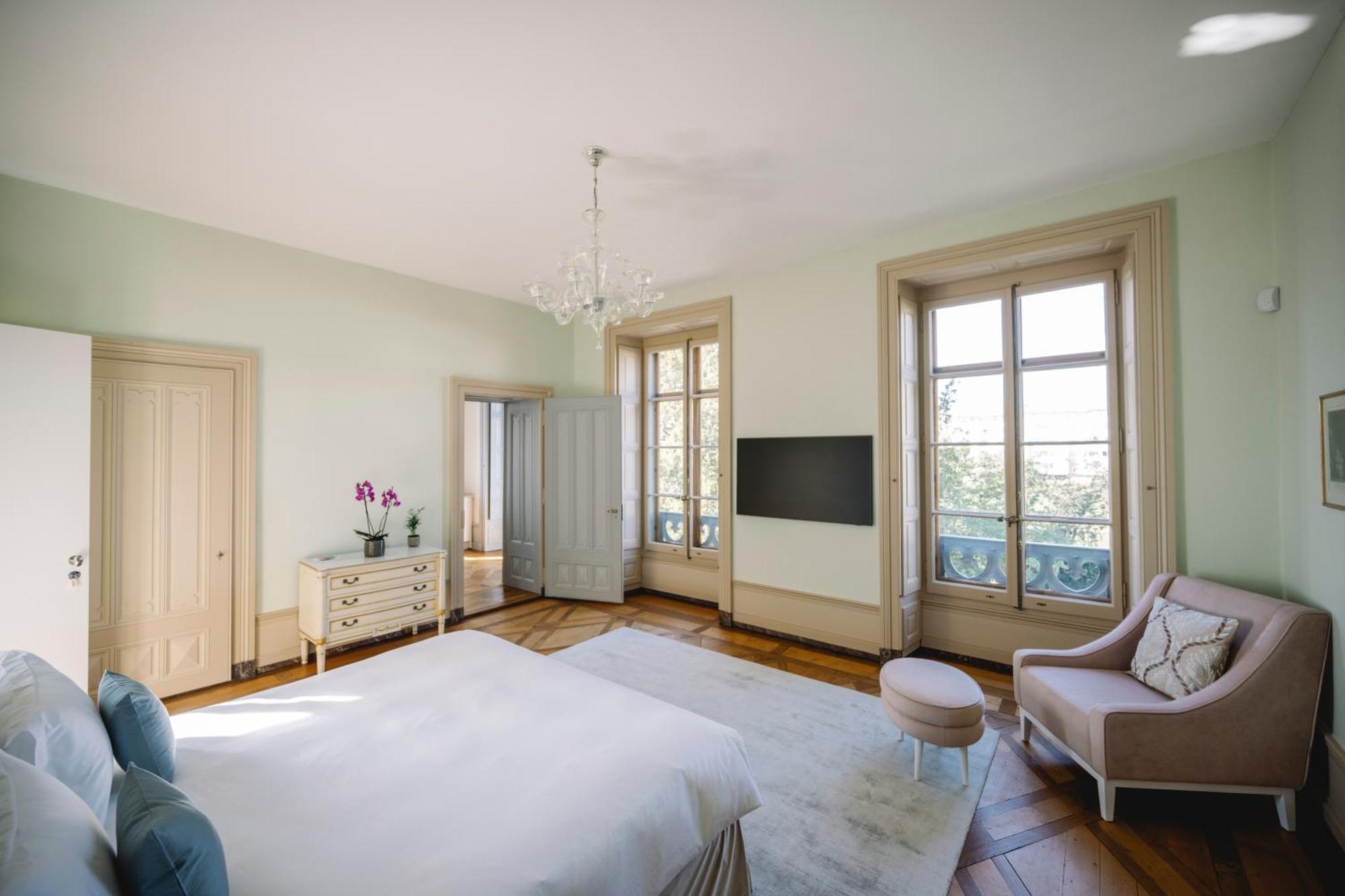 Chateau De L'Aile- Boutique Suites Vevey Exterior foto