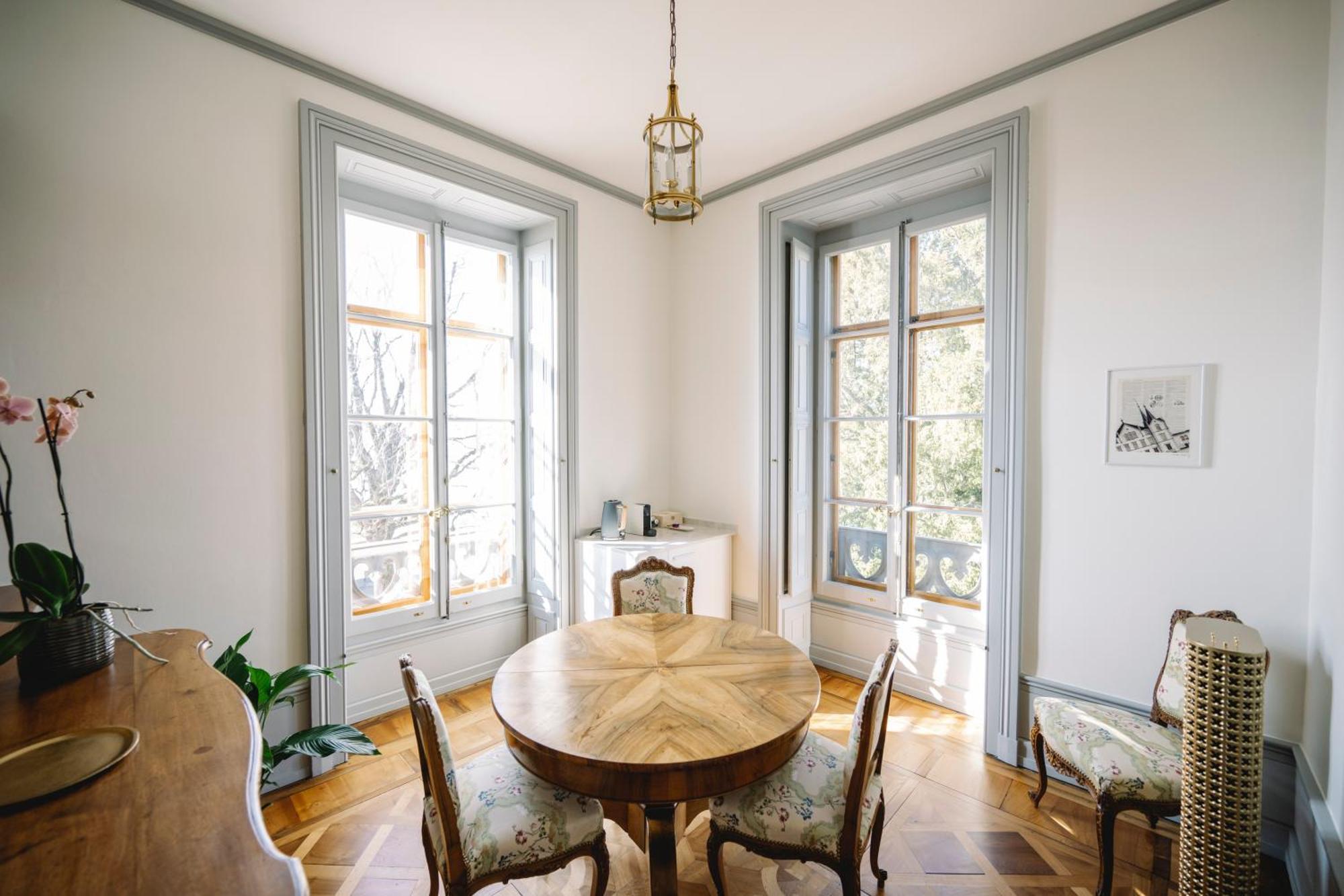 Chateau De L'Aile- Boutique Suites Vevey Exterior foto