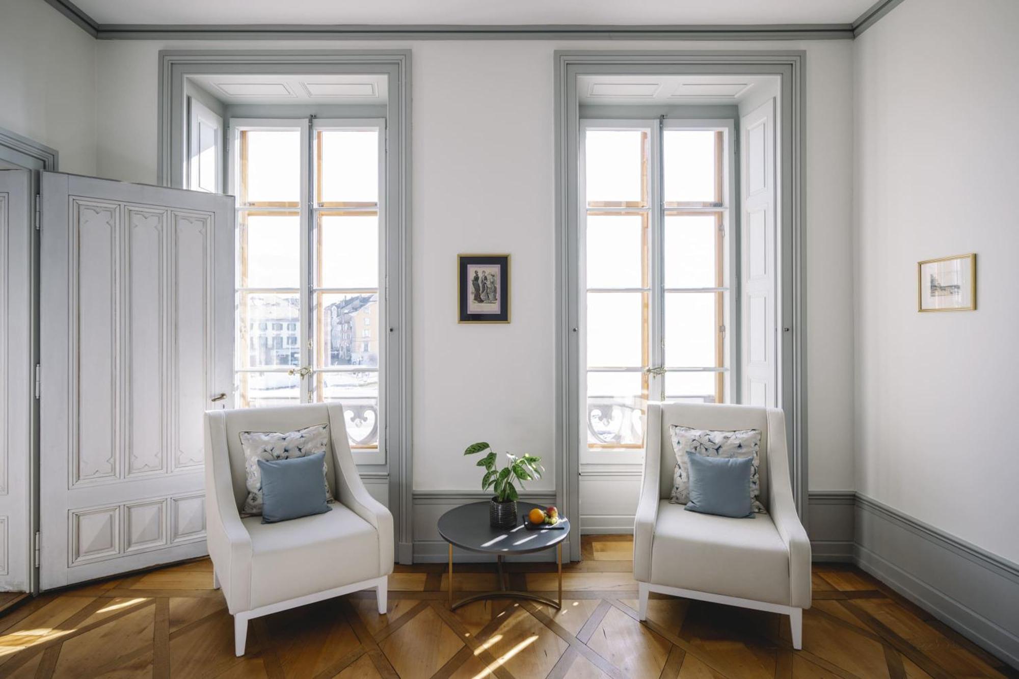 Chateau De L'Aile- Boutique Suites Vevey Exterior foto